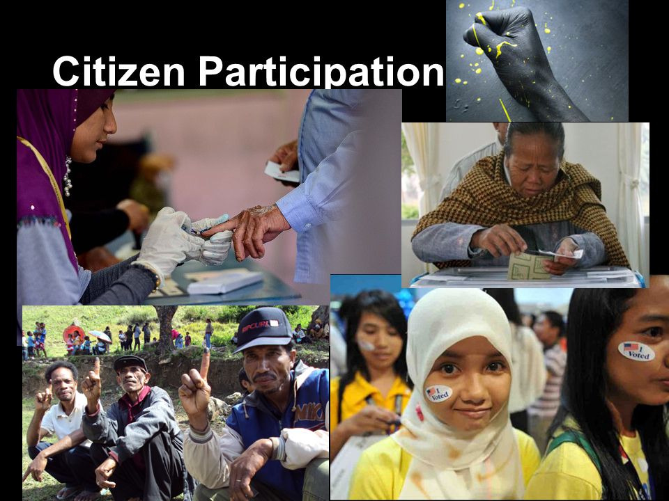 Citizen participation